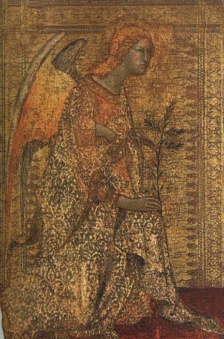 Simone Martini The Virgin of the Annunciation